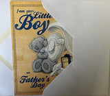 From Your Little Boy Fathers Day Card 