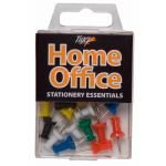 Pack of 25 Coloured Push Pins