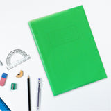 Pack of 10 9x7" Assorted Coloured Exercise Books with Coloured Book Covers
