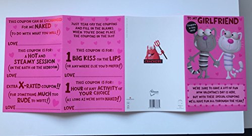 For My Girlfriend  Valentine, Valentine's Card 