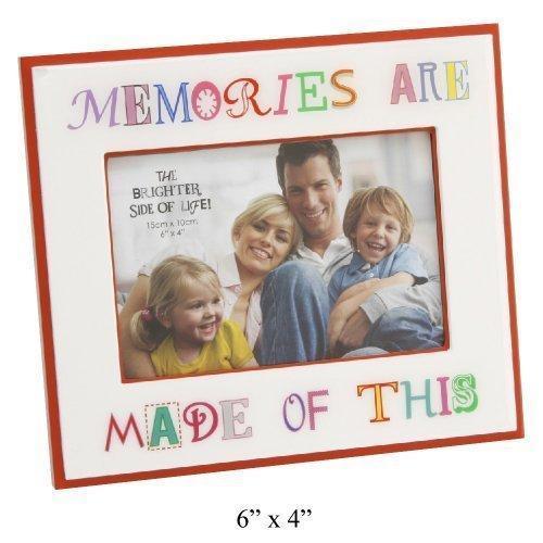 Brighter Side Of Life Photo Frame Memories Are Made Of This
