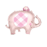 Pink Elephant Giant Foil Balloon 29"