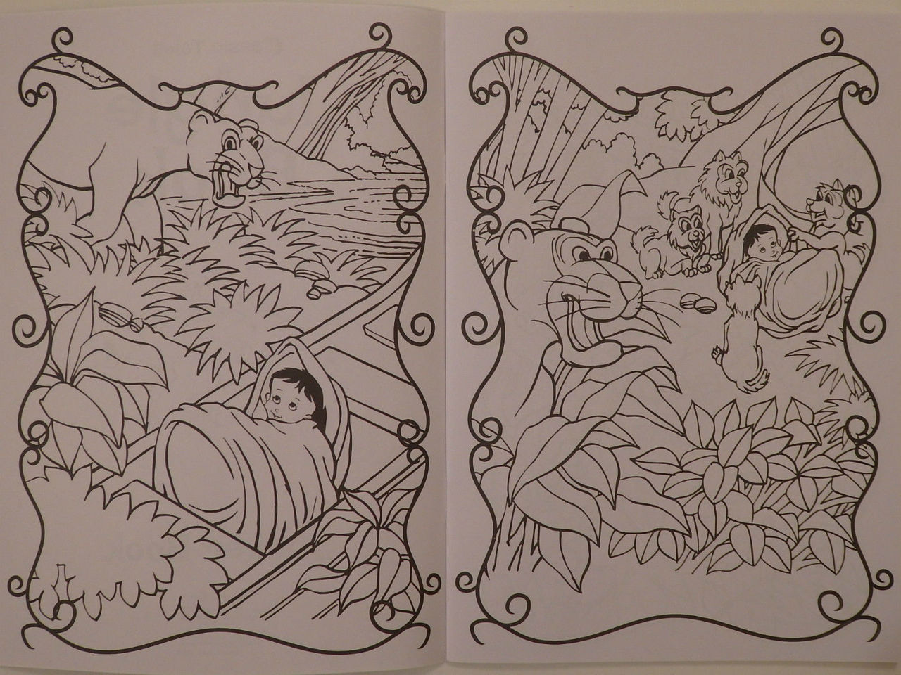 The Jungle Book Classic Tales Colouring & Sticker Book