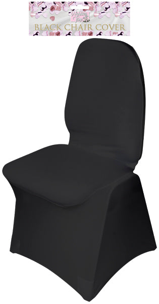 Black Chair Cover {DC}