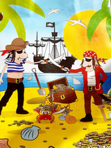 Pirate Paper Party Bag with Handles {DC}