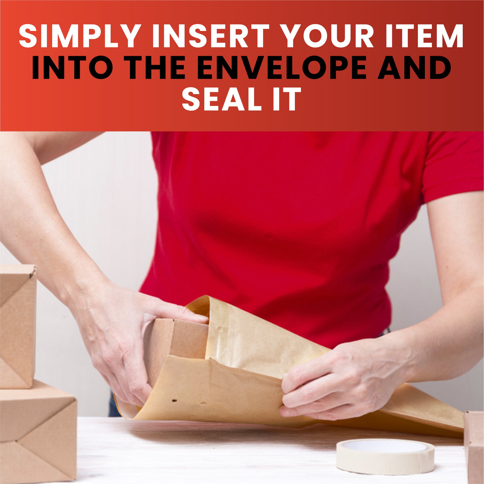 Bubble Lined Size 00/B Padded Brown Postal Envelope by Janrax