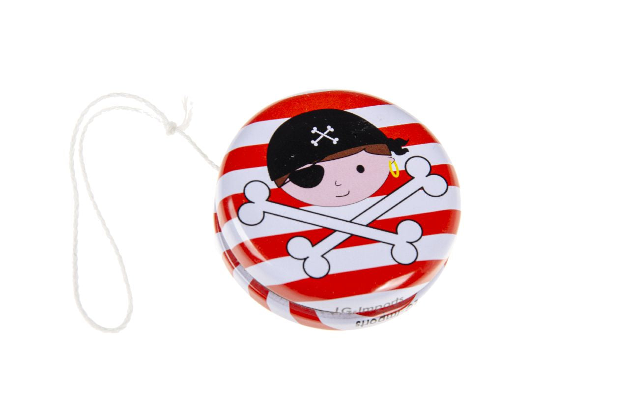 Single Metal Yo-Yo Pirate Theme Return Top