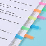 Single 100 Sheets Colorful Page Marker Index Tab Removable Sticky Notes
