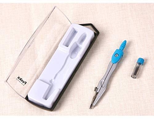 Compass Divider with Replaceable Leads