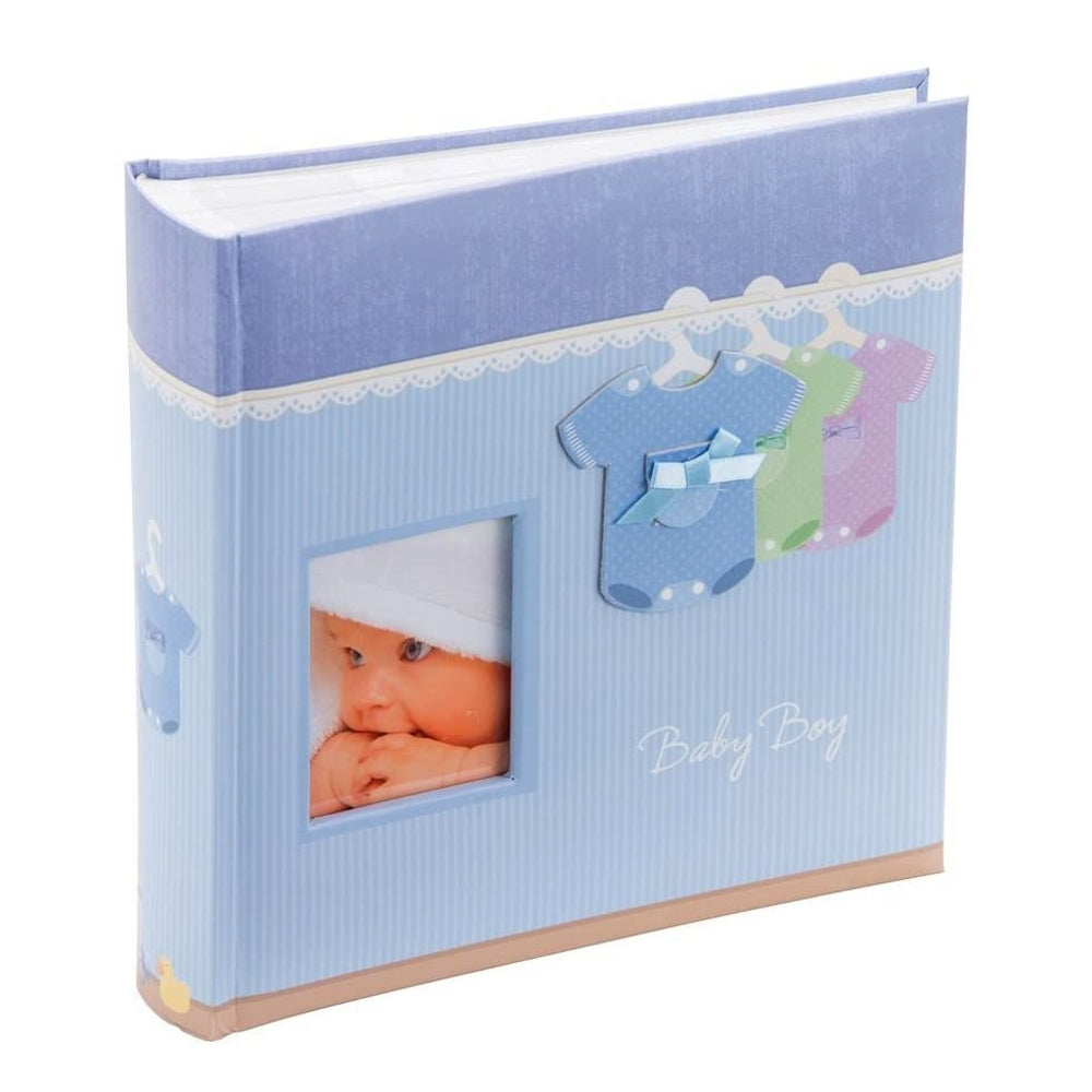 Kenro Baby Boy Photo Album 200 6x4" - Blue 