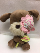 Lots of Woof - Woof Soft Toy Dog - Mum in a Million - 9"