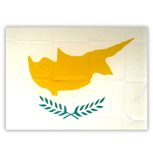 Cyprus Flag 5ft X 3ft {DC}
