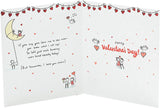 For The One I Love Cute Romantic Valentine's Day Card