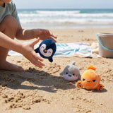 Single Plush Sealife Bouncer - Party Favours Stocking Fillers