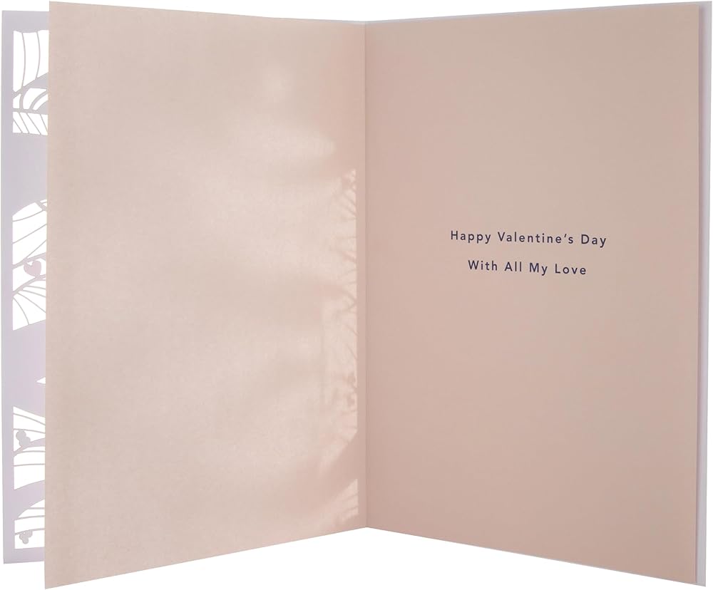 Abstract Sea Design Better Half Valentine's Day Card