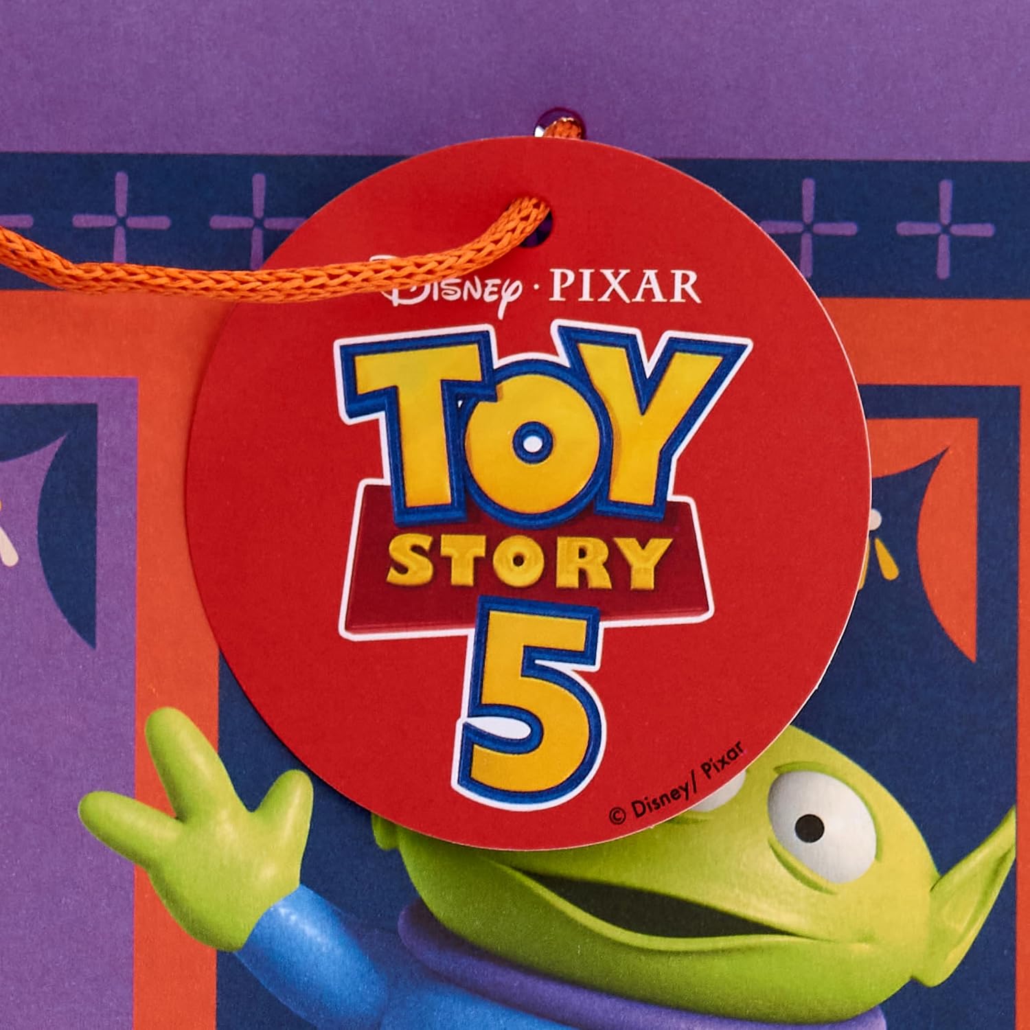 Disney Toy Story 5 Large Gift Bag Birthdays/Weddings/Christmas