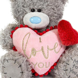 Me To You Tatty Teddy 'Love You' 15cm Bear With Pom Pom Heart Official Valentine's Day Collection