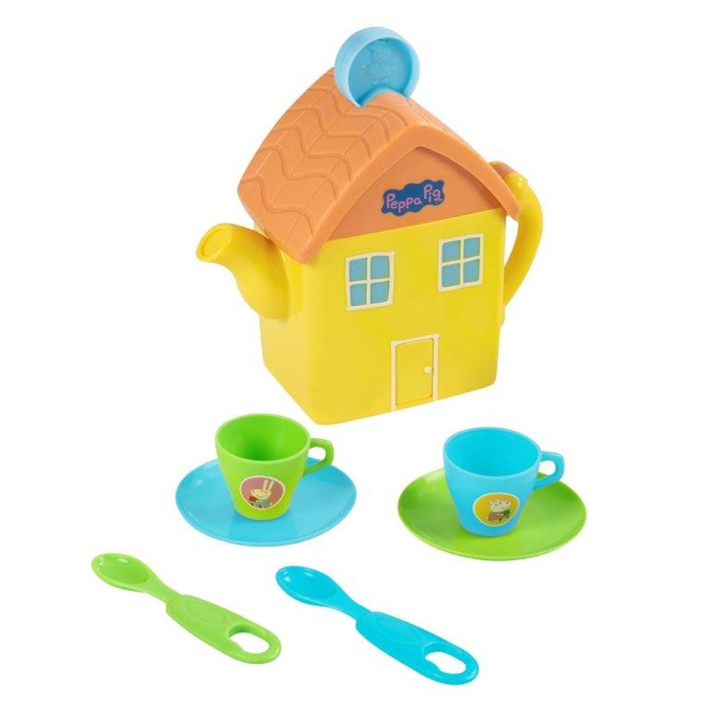 Peppa Pig House Tea Set with Lights and Sounds
