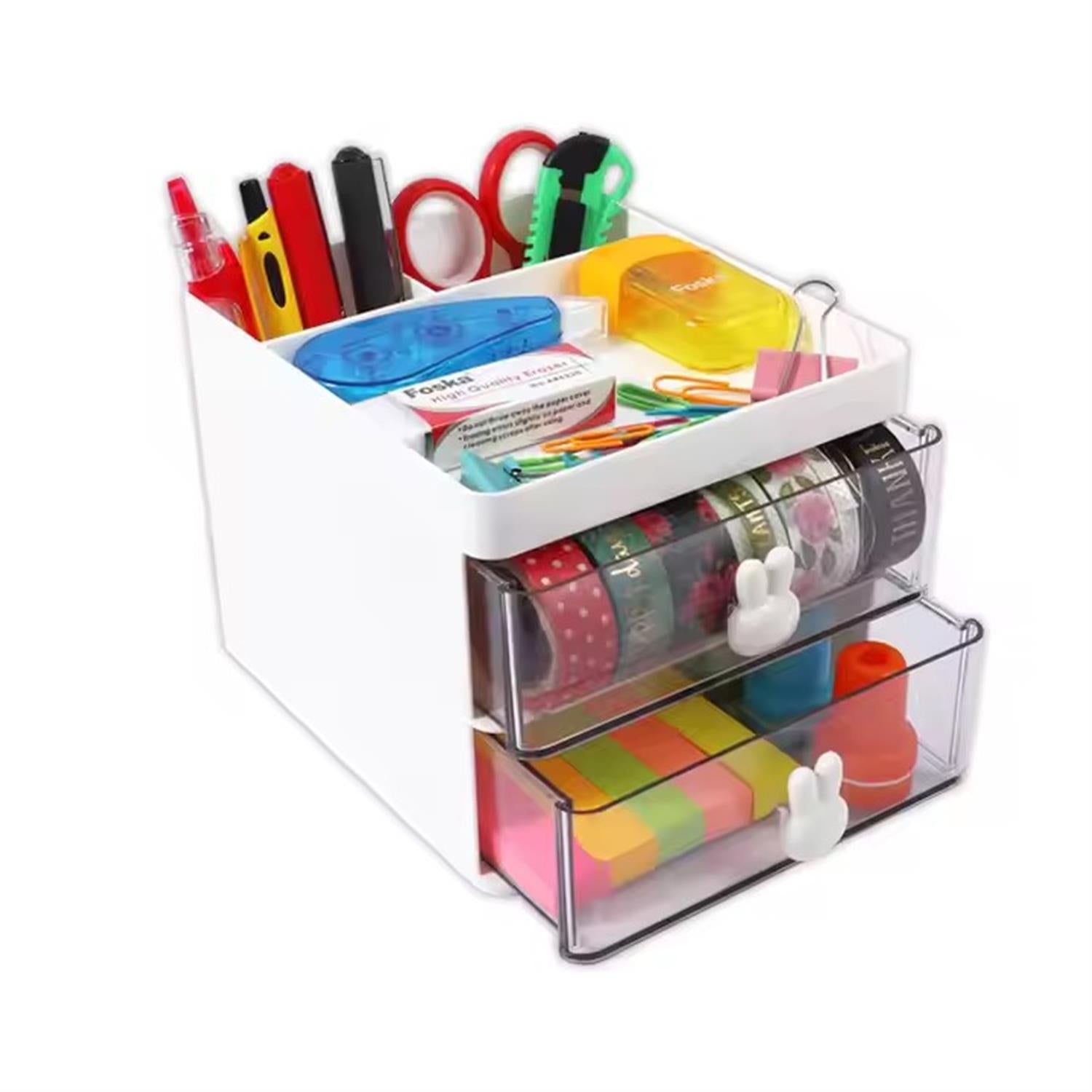 PS Stationery Storage Box 12 x 16 x 11.5cm