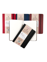 Single A5 80 Pages Hard Back Portrait Sketch Book