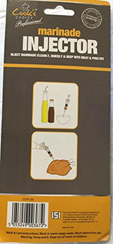 Kitchen Craft Flavour Injector - COOKS CHOICE MARINADE INJECTOR {DC}