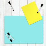 Pack of 12 A3 Assorted Coloured Whiteboards