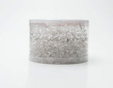 Pack of 1000 Janrax Clear Transparent Push Pins