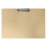 A3 Wooden Clipboard with Flat Clip by Janrax