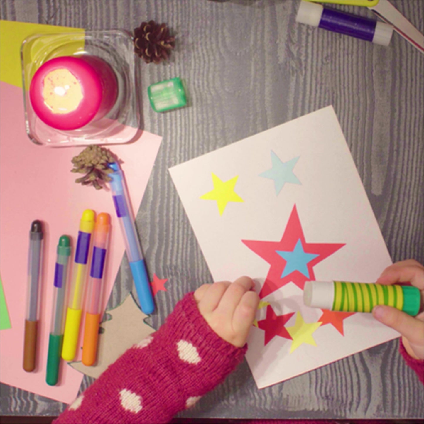 Pack of 100 A4 Dark Blue Coloured Paper 75gsm Sheets