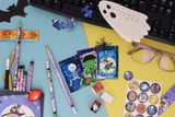 Pack of 5-Piece Halloween Stationery Set