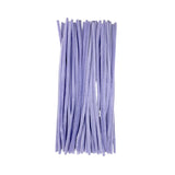 Pack of 50 Lilac Coloured Pipe Cleaners 30cm x 6mm Craft Chenille Stems