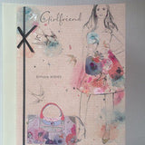 Beautiful Girlfriend Birthday Wishes Large Card 