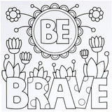 Book of 18 100x100mm Colour Your Own Mindfulness Flash Cards by World of Colour