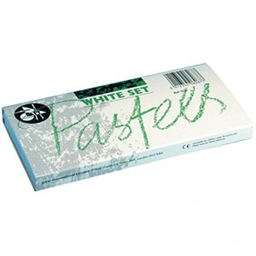 Jakar White Pastels Sticks Set