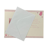 To Dear Nanna Pink Orchid Flowers Design Mother's Day Card