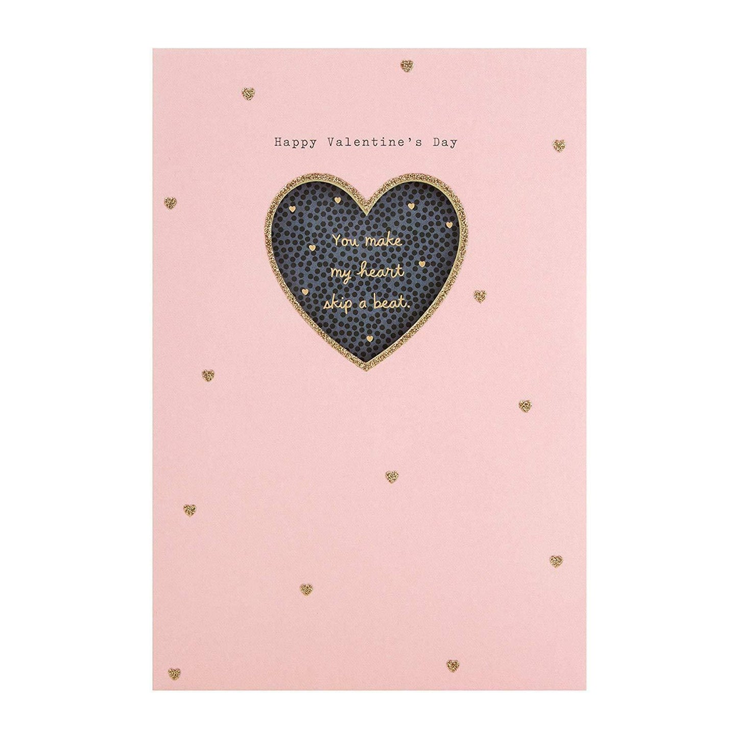 Valentine's Day Card 'Heart Skip A Beat' 