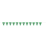 12ft 3D Soccer Plastic Flag Banner