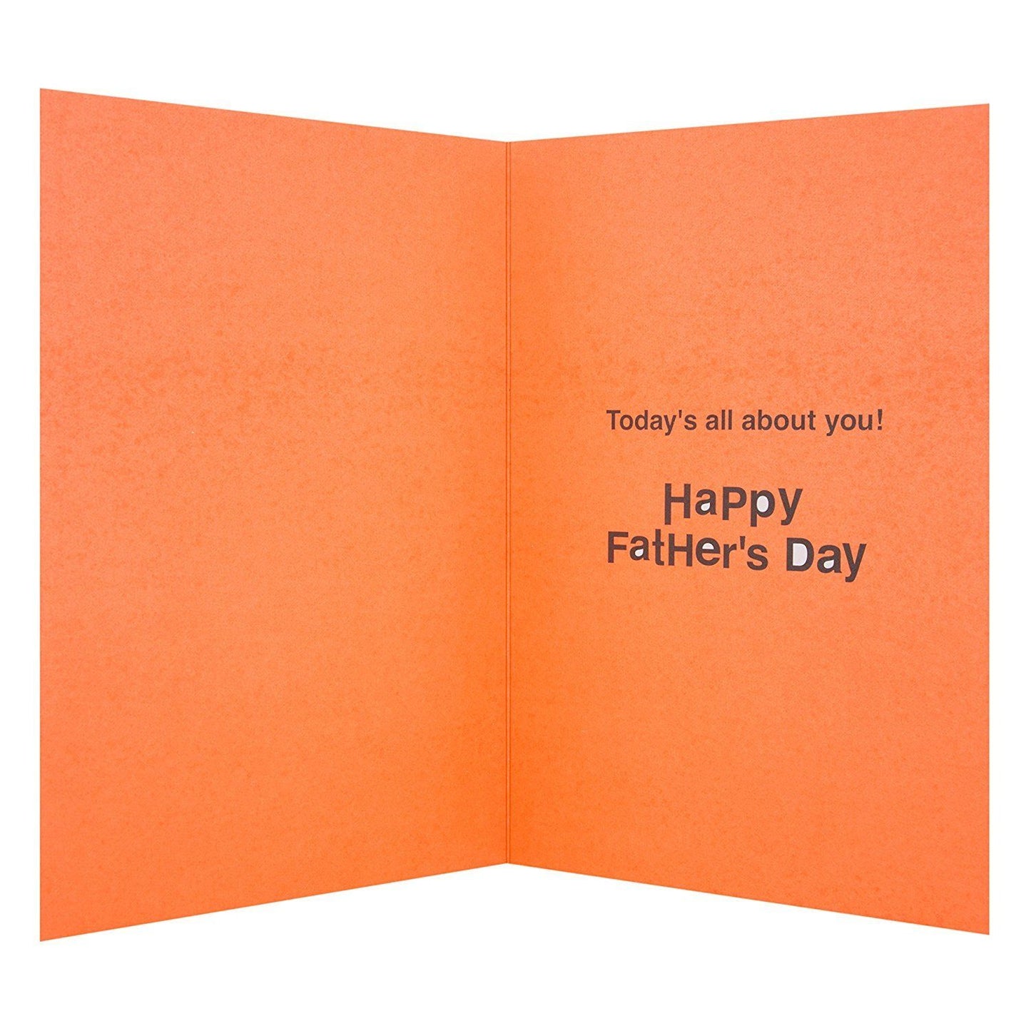 Hallmark Father's Day Card 'Personalise With Stickers' Medium 