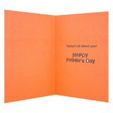 Hallmark Father's Day Card 'Personalise With Stickers' Medium 