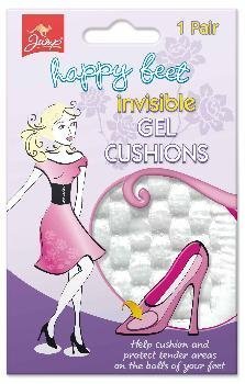 1 Pair Invisible Gel Cushions, shoe cushions {DC}