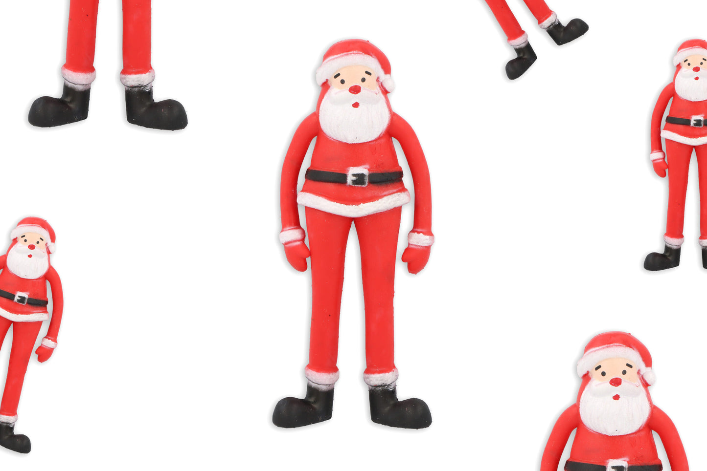 Christmas Stretchy Santa 11.5CM