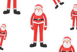 Christmas Stretchy Santa 11.5CM