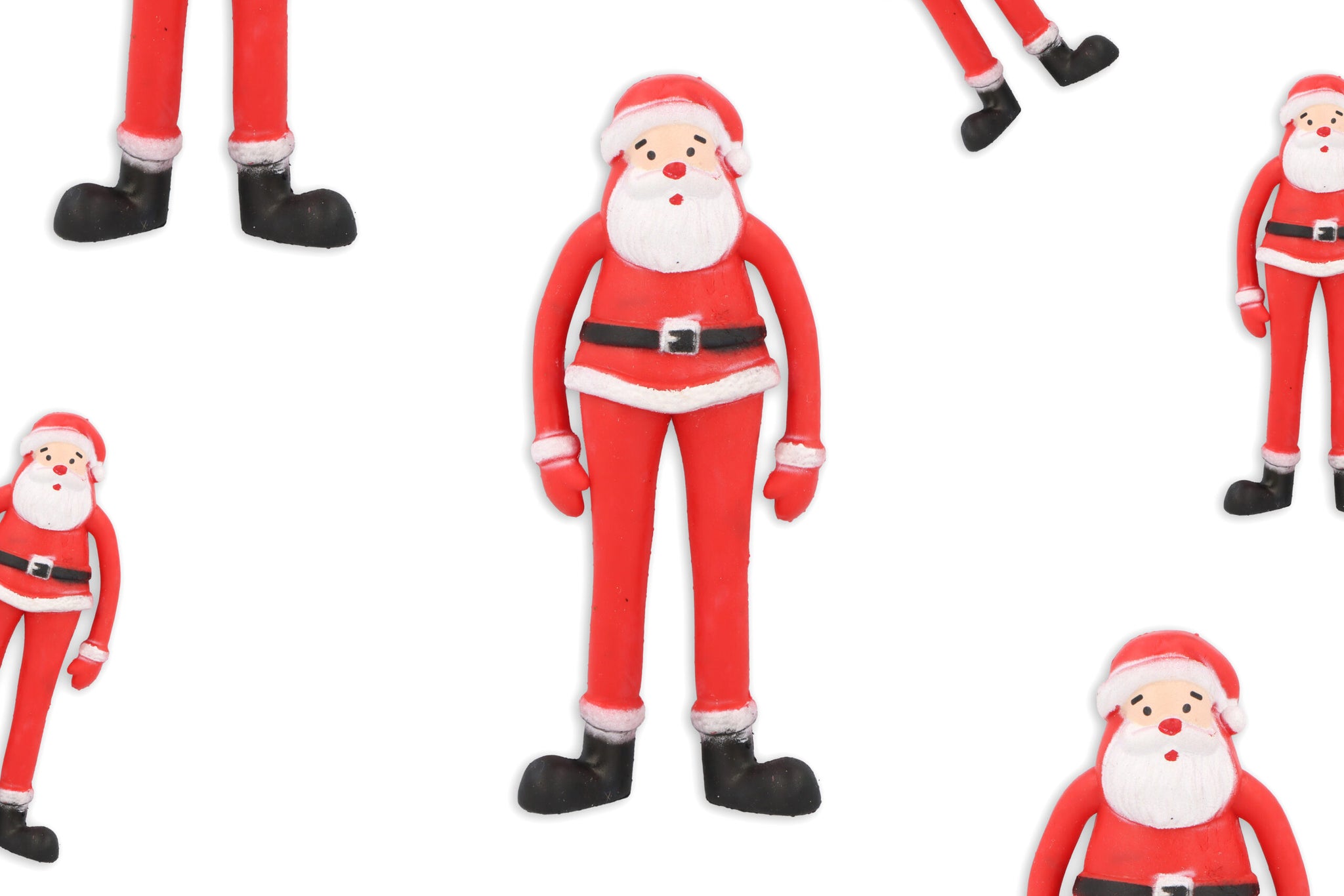 Christmas Stretchy Santa 11.5CM