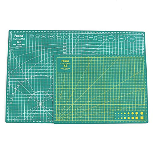 A3 Green Cutting Mat - First Stat
