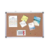 Aluminum Framed Bulletin Cork Board 90 x 120cm