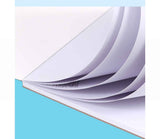 A4 Top Glued Open Sketch Pad