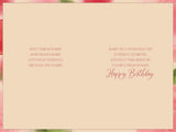 Floral Design 90th Birthday Card For Her