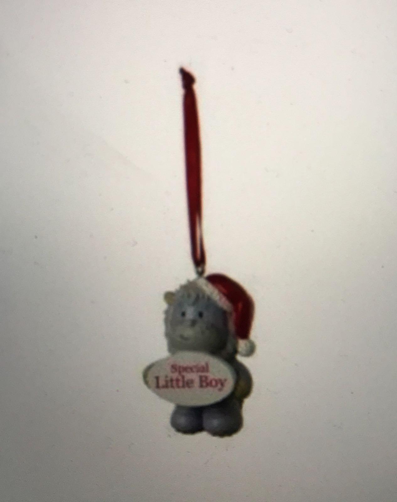 Elliot and Buttons Special Little Boy Christmas Tree Decoration