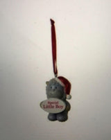 Elliot and Buttons Special Little Boy Christmas Tree Decoration