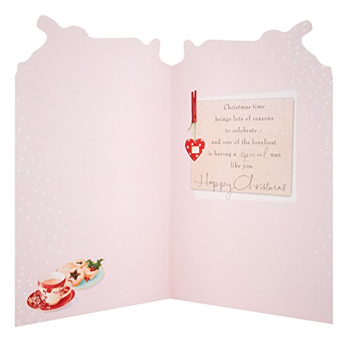 Hallmark Medium Nan "Reasons To Celebrate" Christmas Card 